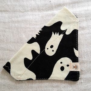 Over the collar cat bandana